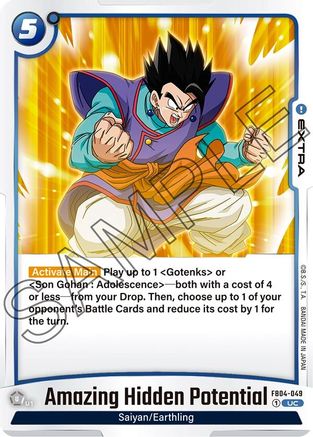 Amazing Hidden Potential (FB04-049) - Ultra Limit