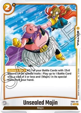 Unsealed Majin (FB04-101) - Ultra Limit