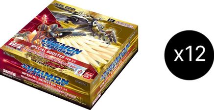 Release Special Booster 2.5 Box Case