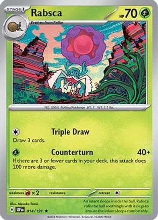 Rabsca 014 Deck Exclusives - Rare