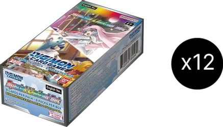 Special Limited Set Booster Box Case