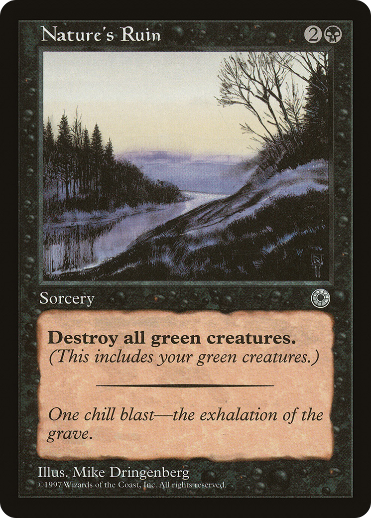 Nature's Ruin (POR-) - Portal