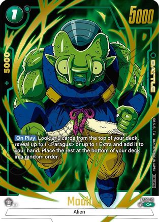 Moah (Championship Pack 03) (FS03-13) - Tournament and Championship Promos Holofoil