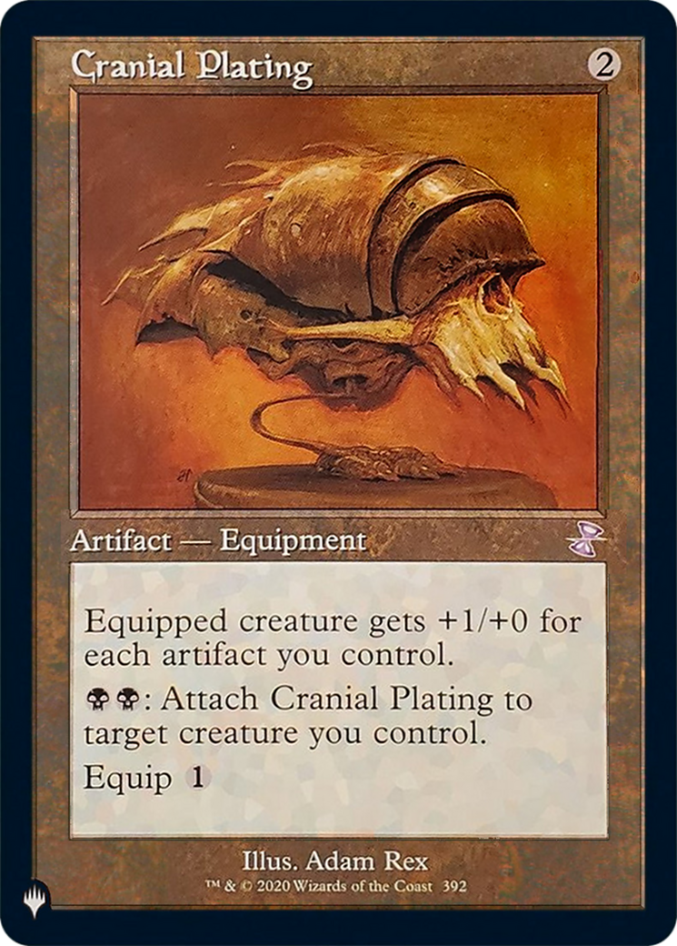 Cranial Plating (LIST-TSR-392) - The List