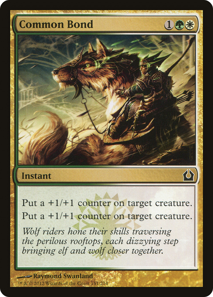 Common Bond (RTR-151) - Return to Ravnica Foil
