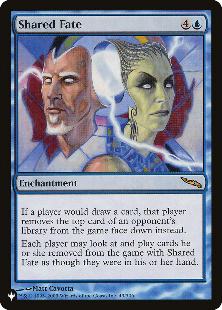 Shared Fate (LIST-MRD-49) - The List