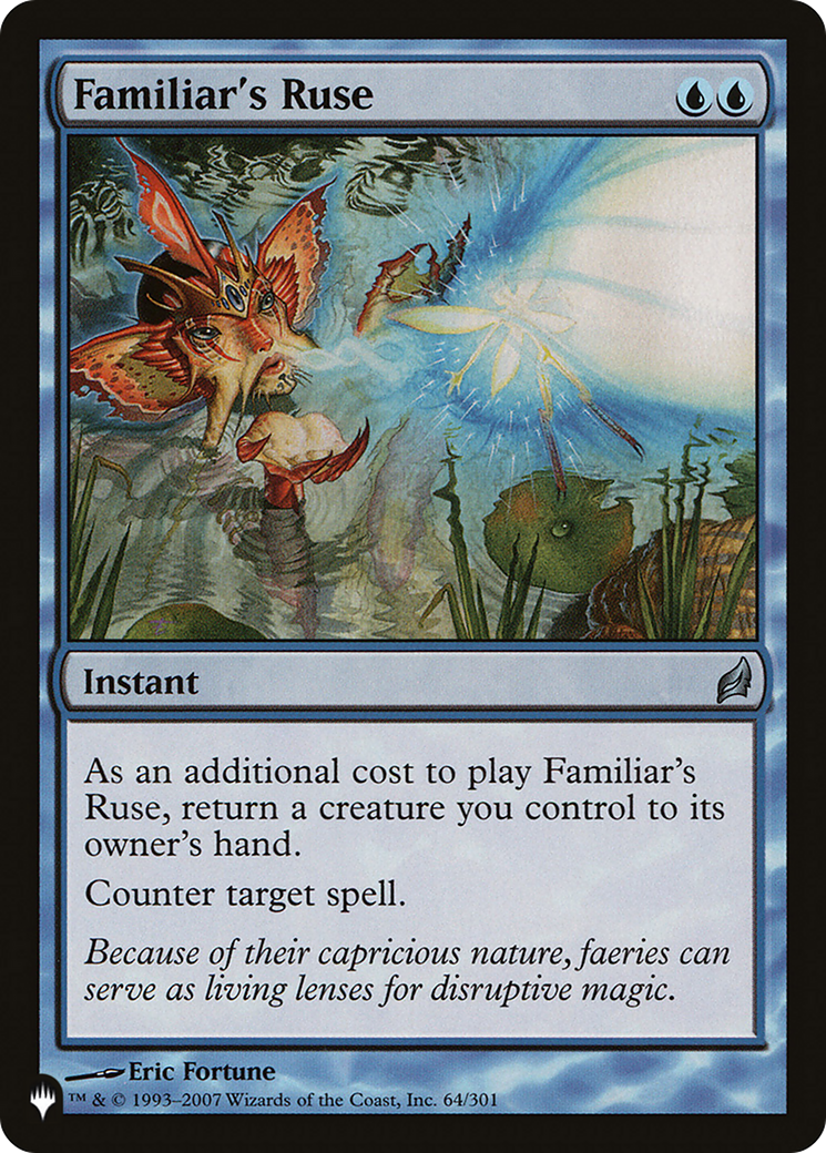 Familiar's Ruse (LIST-LRW-64) - The List