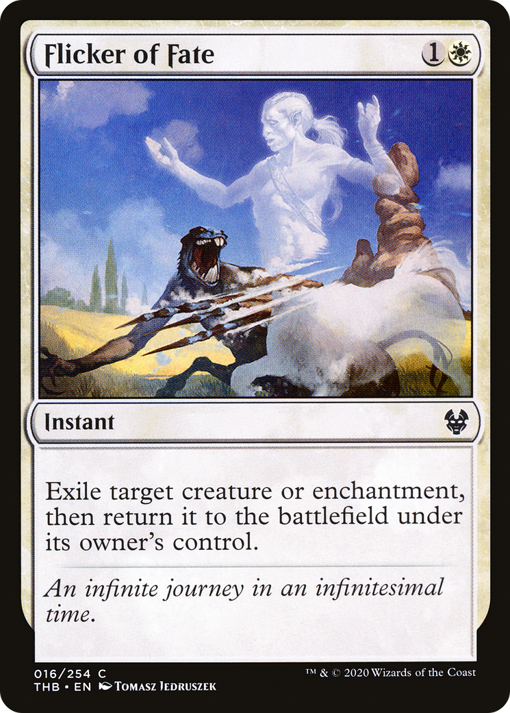 Flicker of Fate (THB-016) - Theros Beyond Death Foil