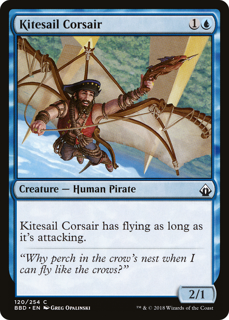 Kitesail Corsair (BBD-120) - Battlebond
