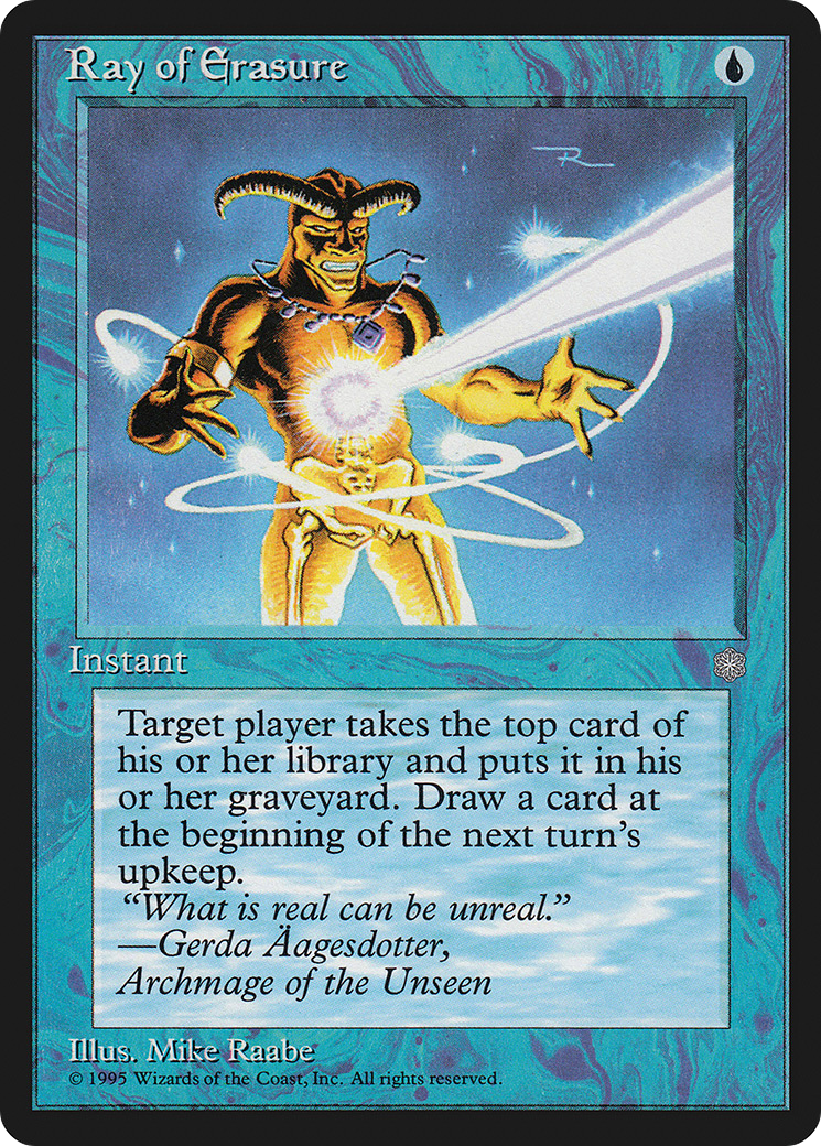 Ray of Erasure (ICE-) - Ice Age