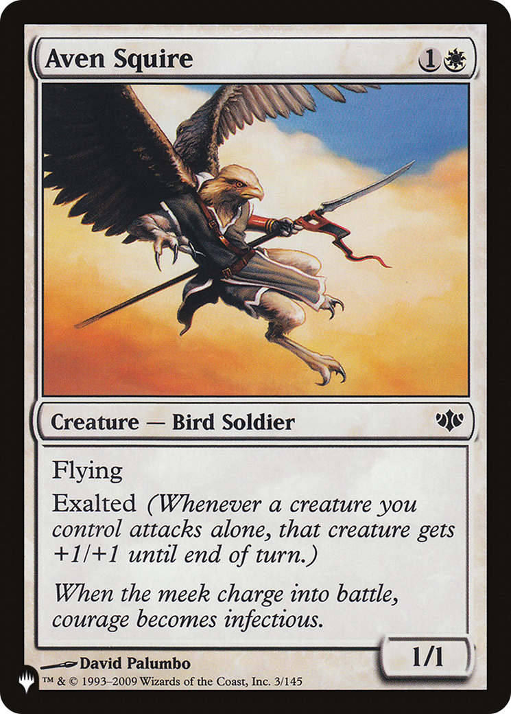 Aven Squire (LIST-CON-3) - The List