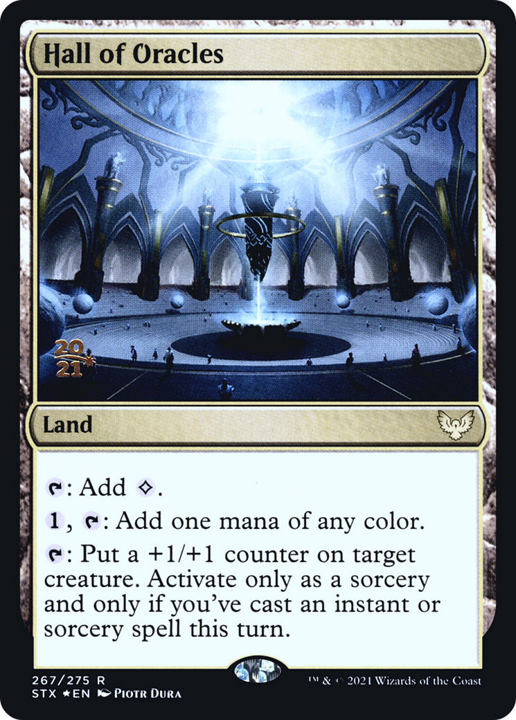Hall of Oracles (PRE-267S) - Strixhaven: School of Mages Promos Foil