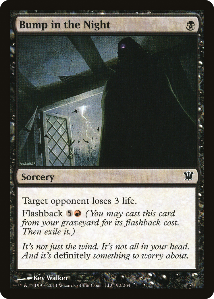 Bump in the Night (ISD-092) - Innistrad Foil