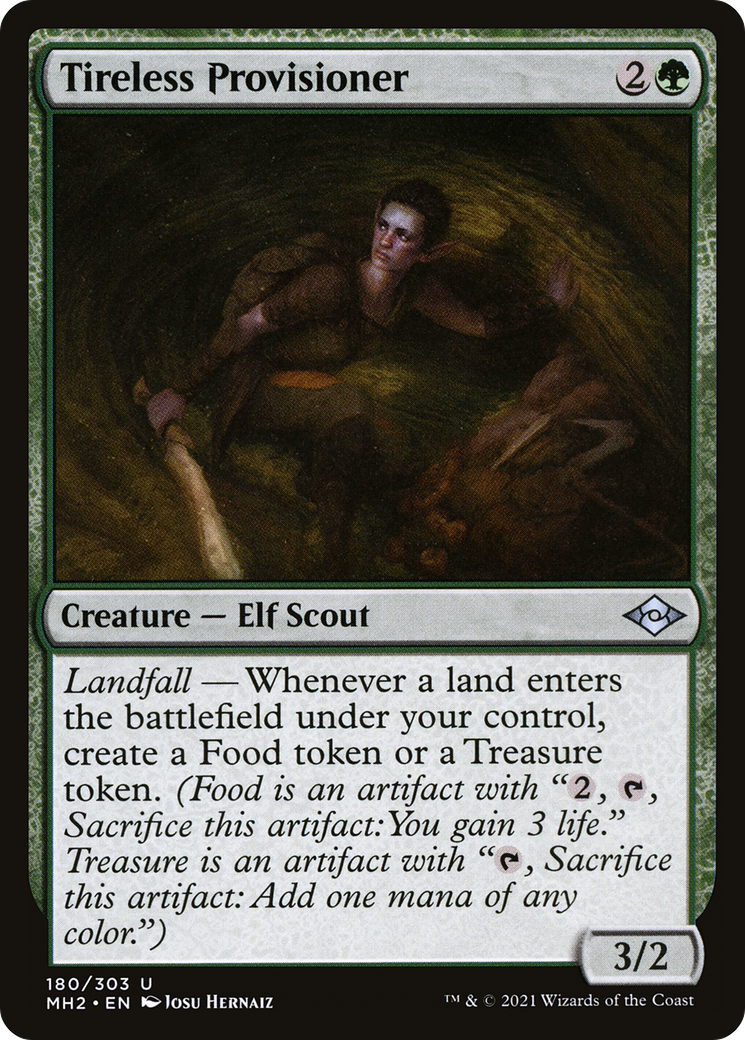 Tireless Provisioner (MH2-180) - Modern Horizons 2 Foil