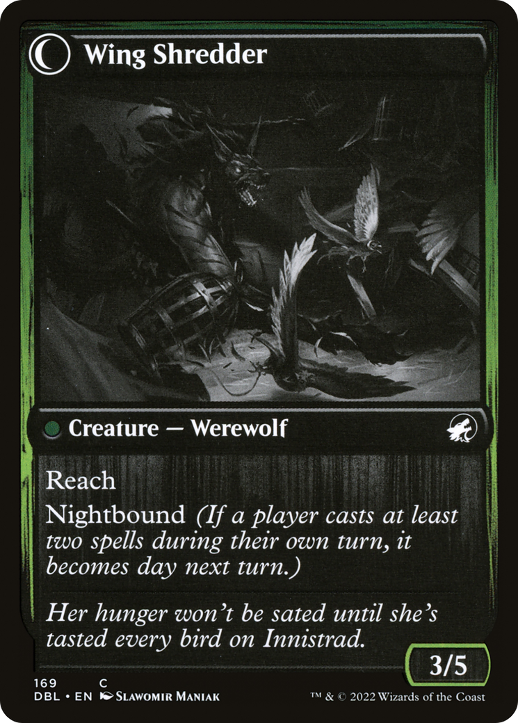 Bird Admirer (DBL-169) - Innistrad: Double Feature: (Double Faced Transform)