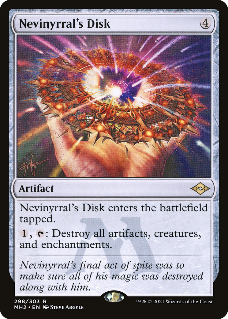Nevinyrral's Disk (MH2-298) - Modern Horizons 2
