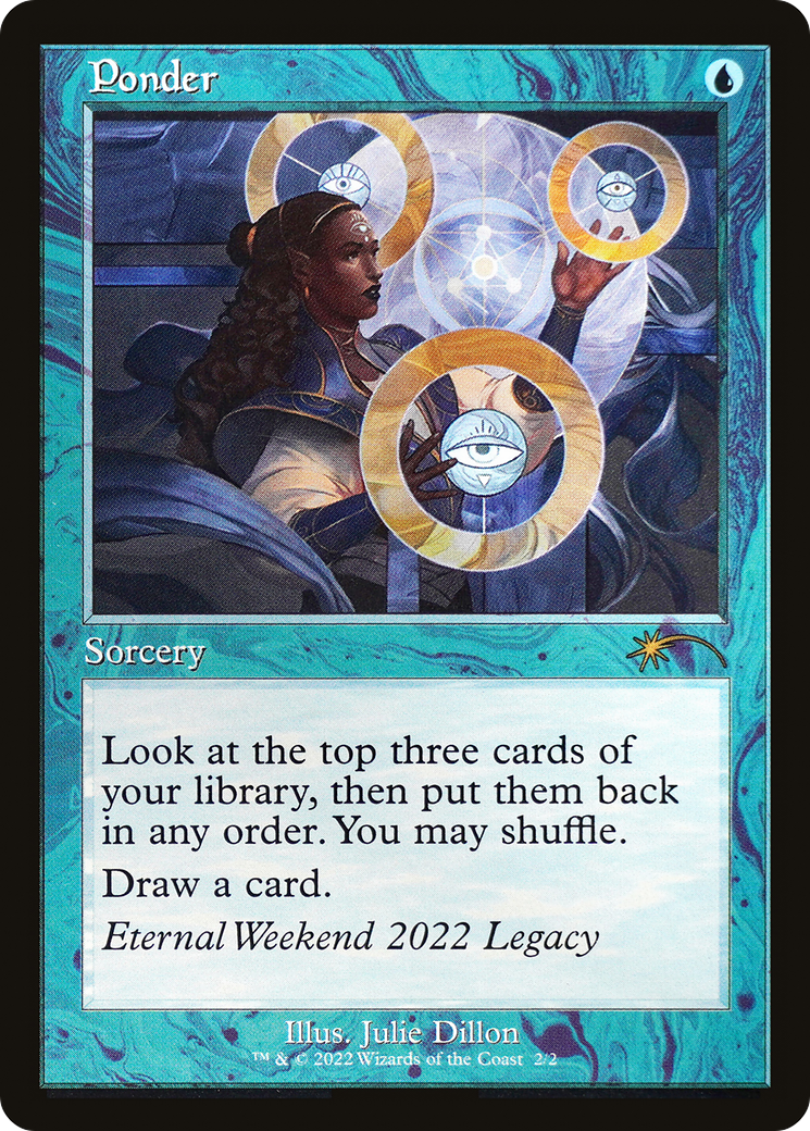 Ponder (Eternal Weekend 2022 Promo) (UMP-002) - Eternal Weekend