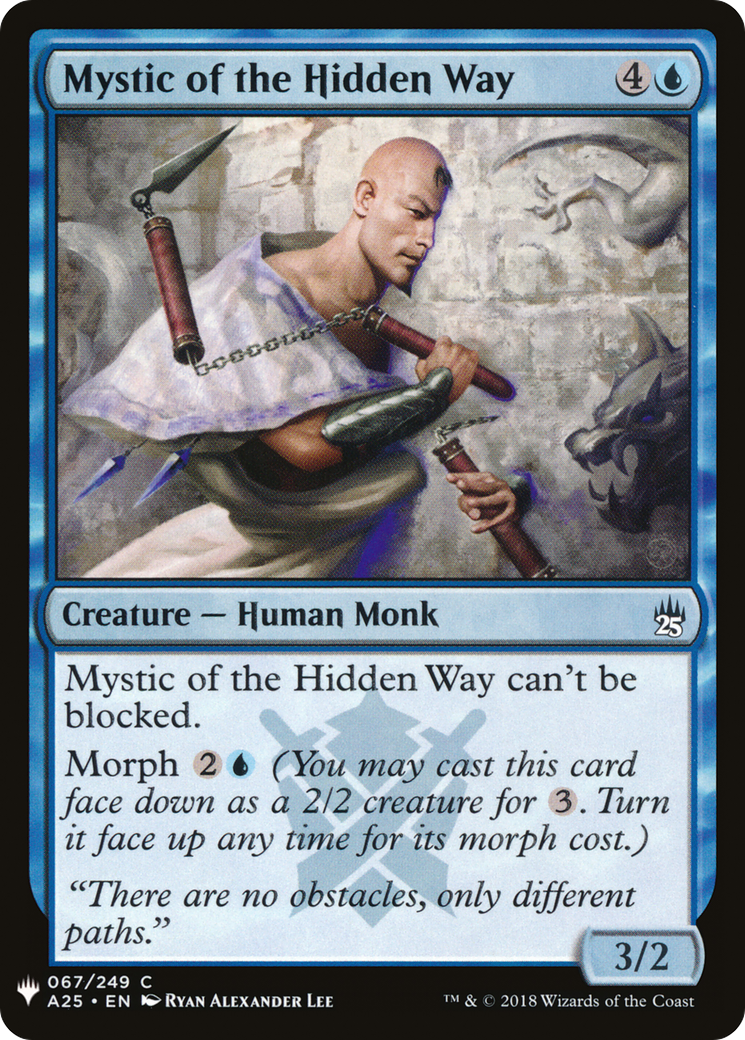 Mystic of the Hidden Way (LIST-A25-67) - The List