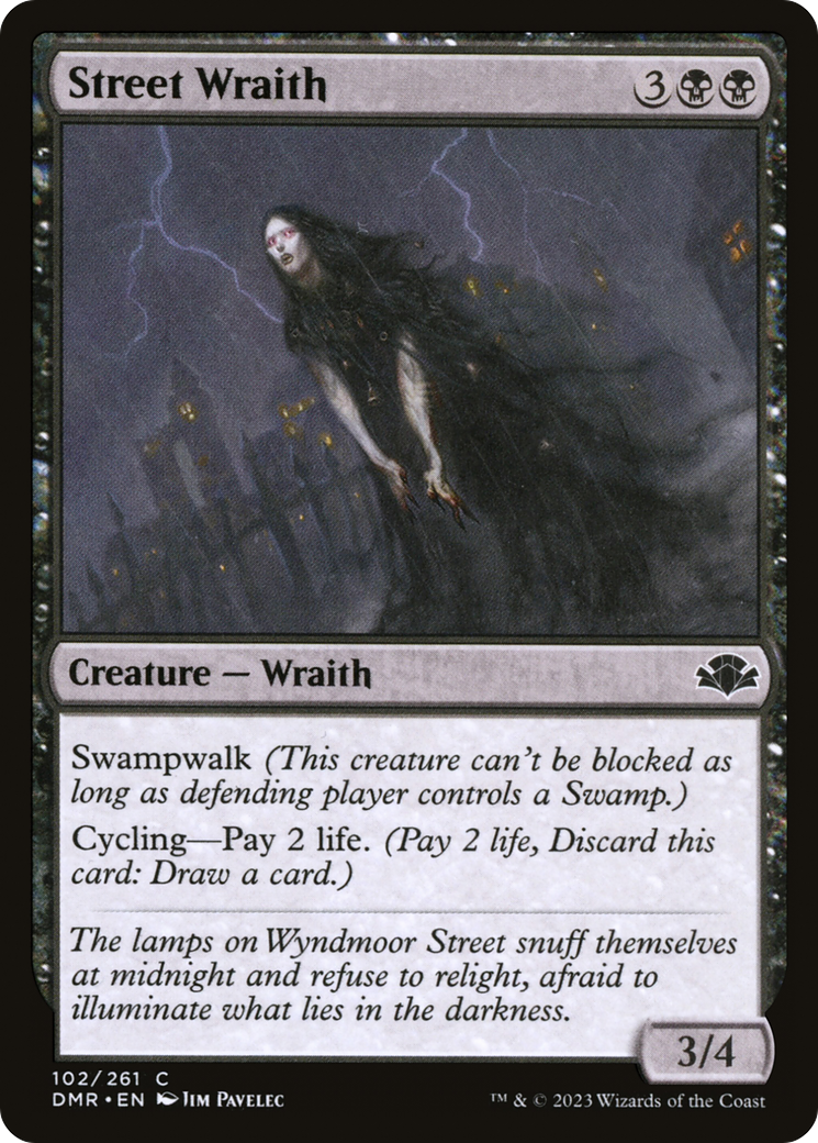 Street Wraith (DMR-102) - Dominaria Remastered