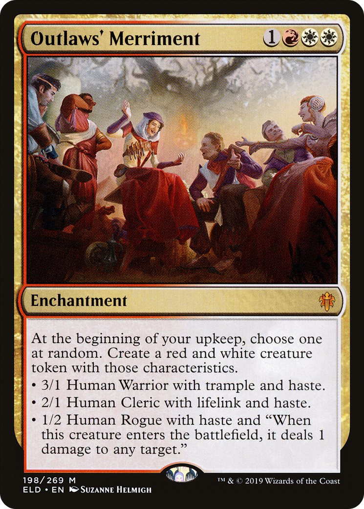 Outlaws' Merriment (ELD-198) - Throne of Eldraine