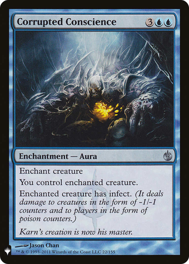 Corrupted Conscience (LIST-MBS-22) - The List