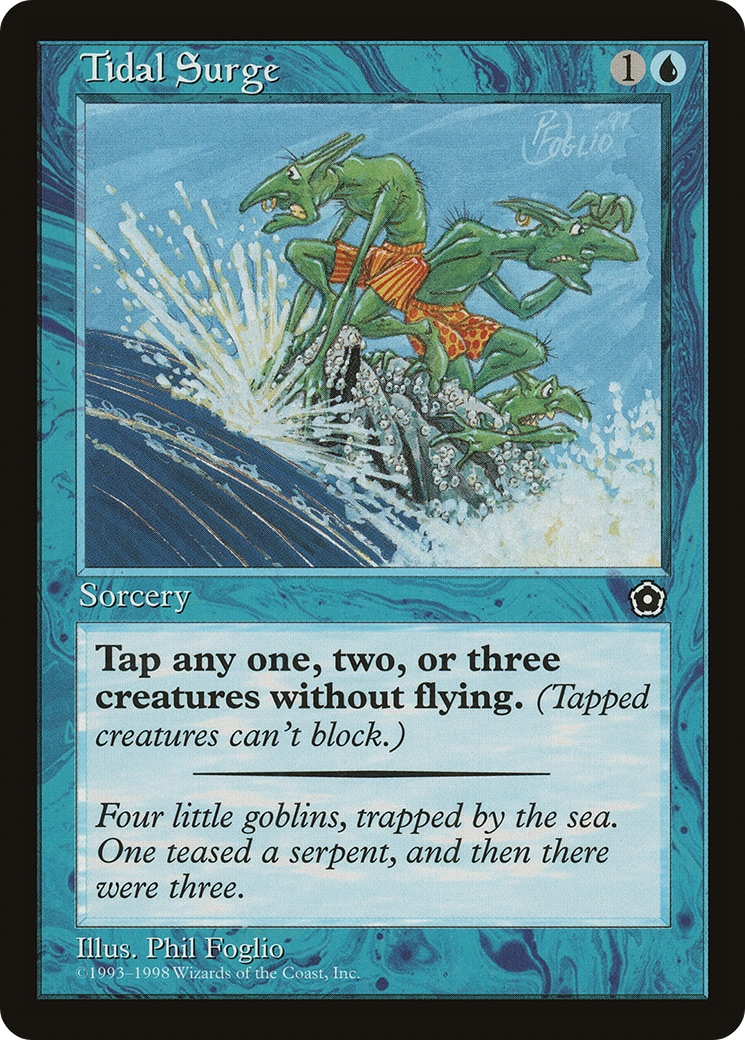 Tidal Surge (P02-) - Portal Second Age