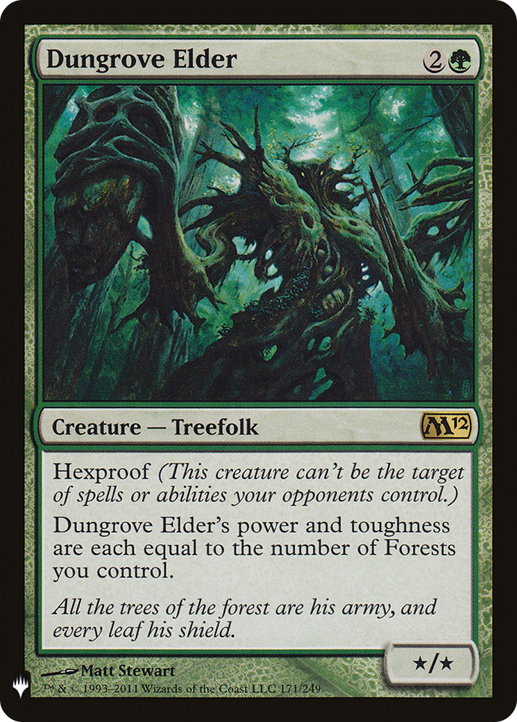 Dungrove Elder (LIST-M12-171) - The List