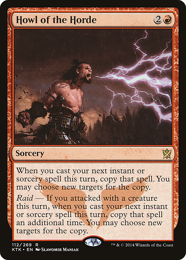Howl of the Horde (KTK-112) - Khans of Tarkir
