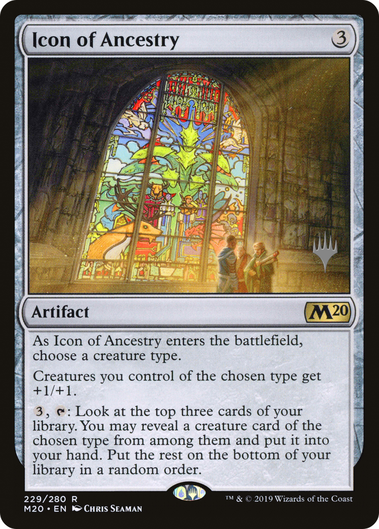 Icon of Ancestry (PPM20-229) - Core Set 2020 Promos