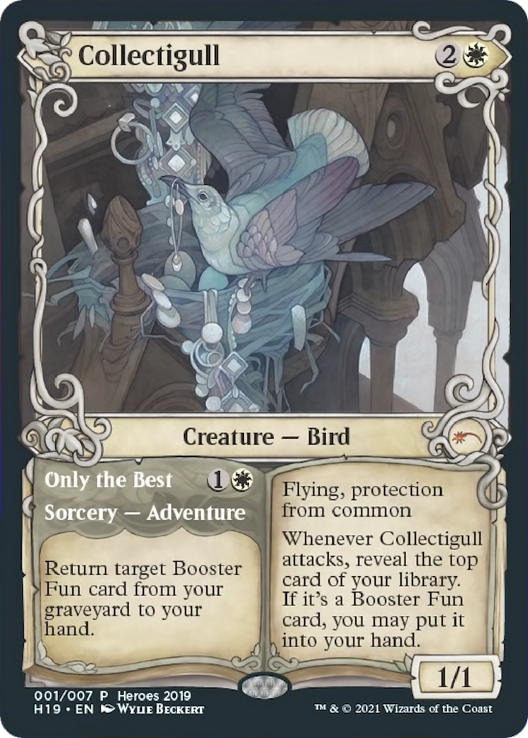 Collectigull (UMP-001) - 2019 Heroes of the Realm