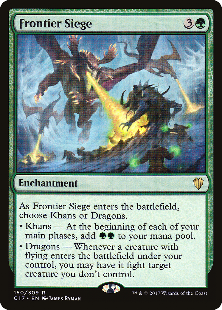 Frontier Siege (C17-150) - Commander 2017