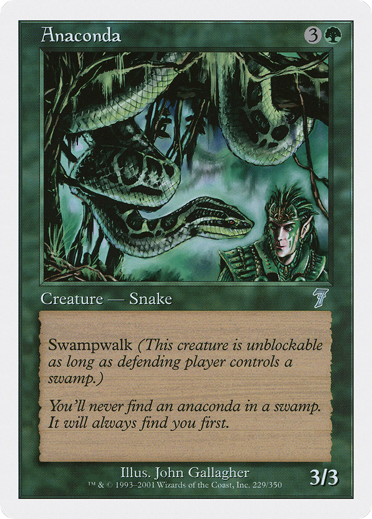 Anaconda (7ED-229) - 7th Edition