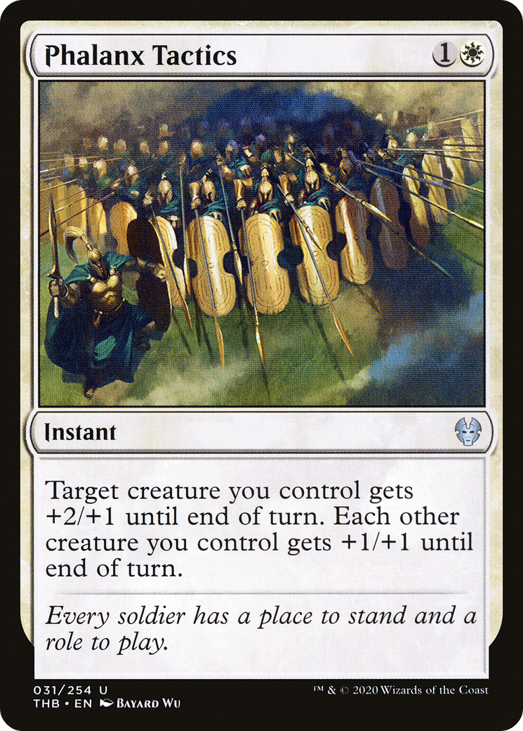 Phalanx Tactics (THB-031) - Theros Beyond Death