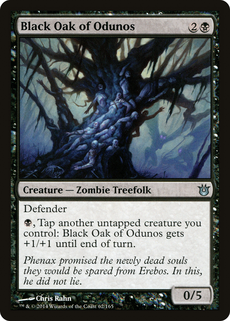 Black Oak of Odunos (BNG-062) - Born of the Gods