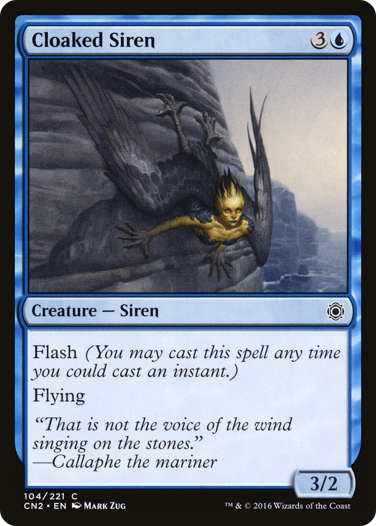 Cloaked Siren (CN2-104) - Conspiracy: Take the Crown