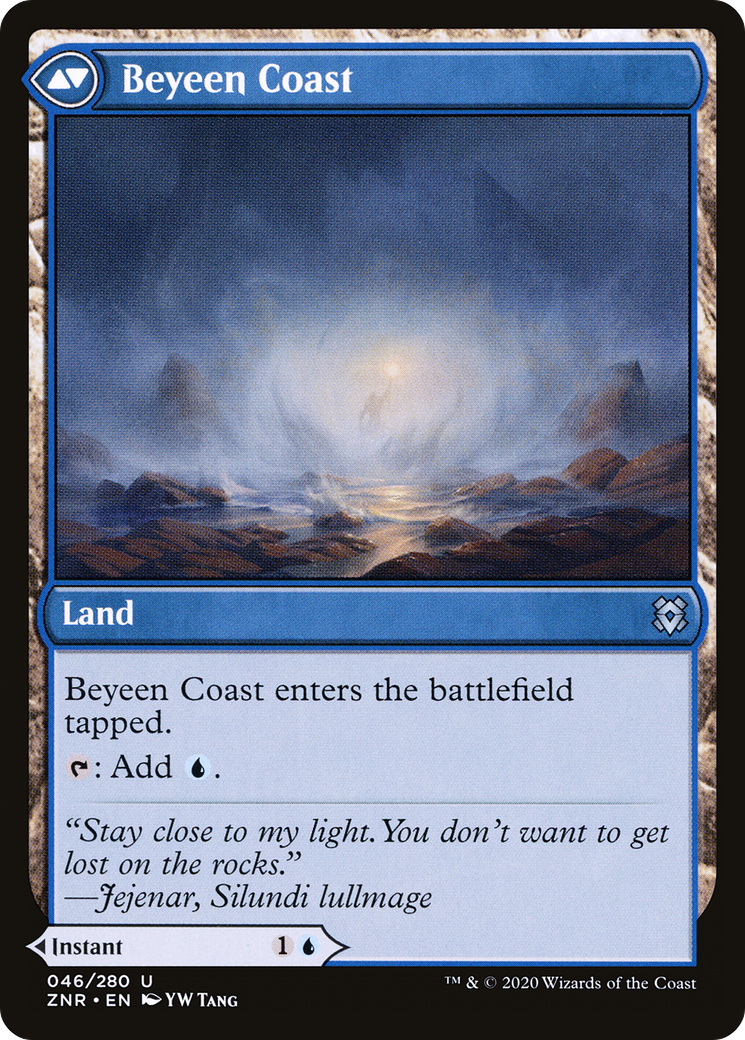 Beyeen Veil (ZNR-046) - Zendikar Rising Foil