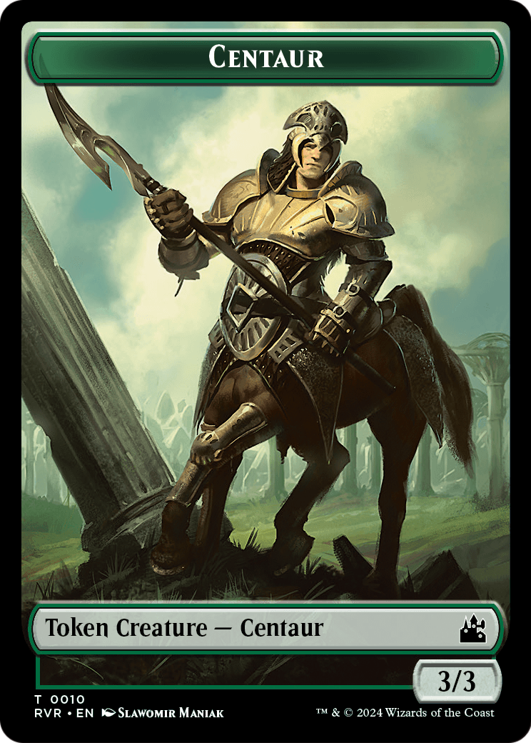 Centaur (TRVR-010) - Ravnica Remastered Tokens