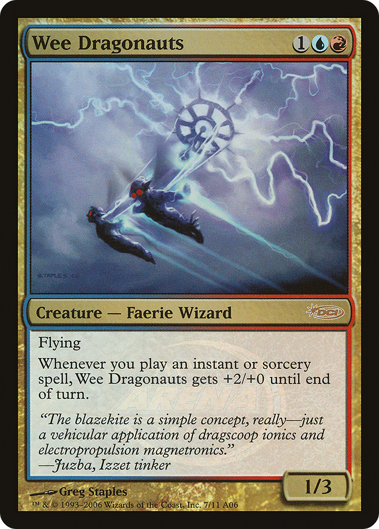 Wee Dragonauts (ARENA-) - Arena League 2006 Foil