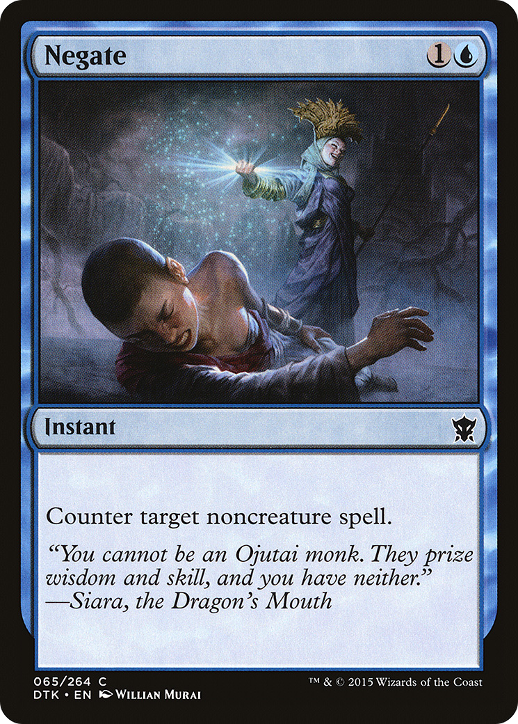 Negate (DTK-065) - Dragons of Tarkir Foil
