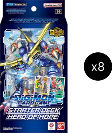 Hero of Hope Starter Deck Display