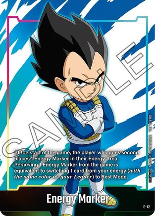 Energy Marker (E-12) (E-12) - Fusion World Energy Markers Holofoil