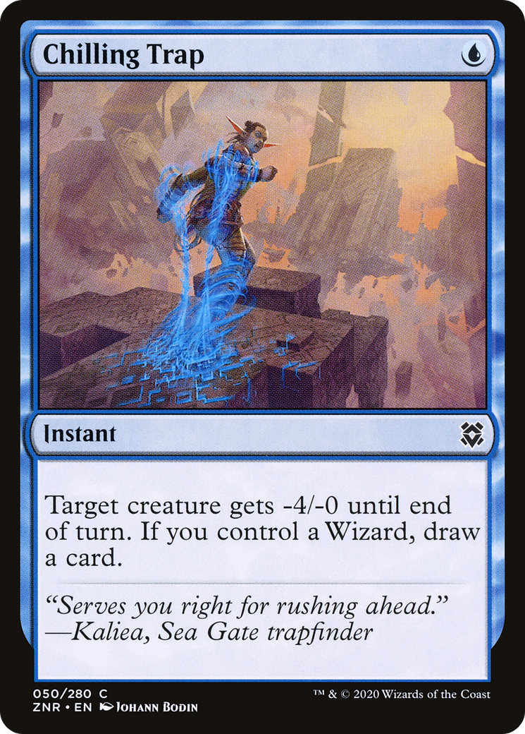 Chilling Trap (ZNR-050) - Zendikar Rising