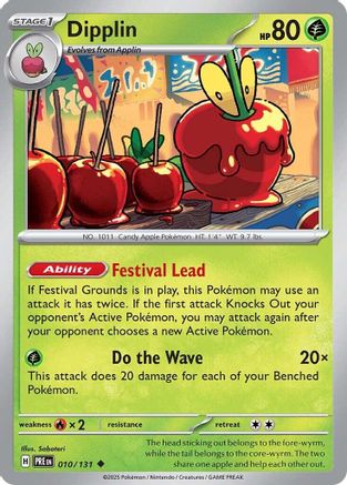 Dipplin 010 SV Prismatic Evolutions - Uncommon
