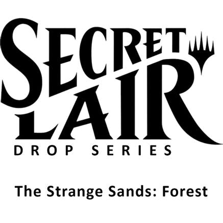 Secret Lair Drop: The Strange Sands: Forest - Non-Foil Edition