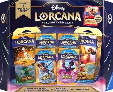 Disney Lorcana: Into the Inklands Bundle