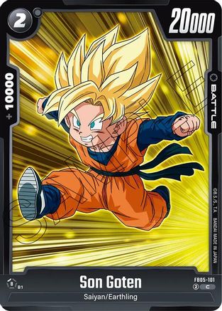Son Goten (FB05-101) - New Adventure