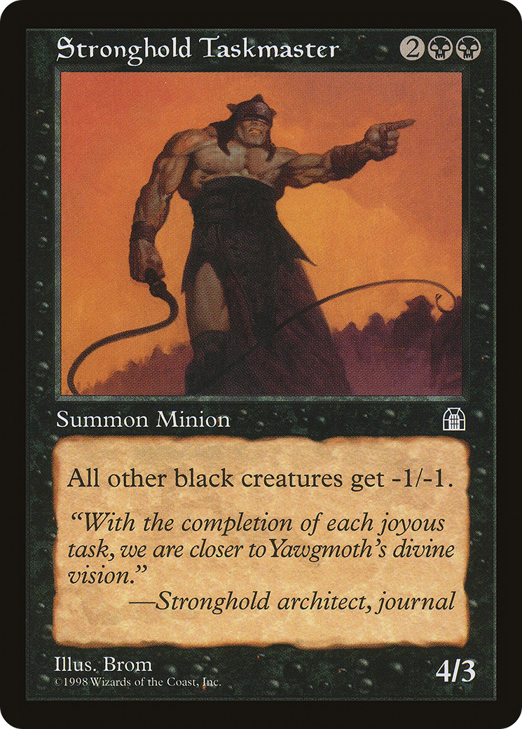 Stronghold Taskmaster (STH-) - Stronghold
