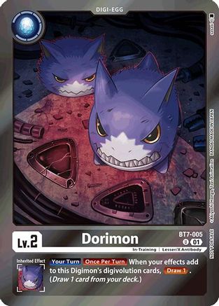 Dorimon (Special Event Pack 2025) (BT7-005) - Next Adventure Foil