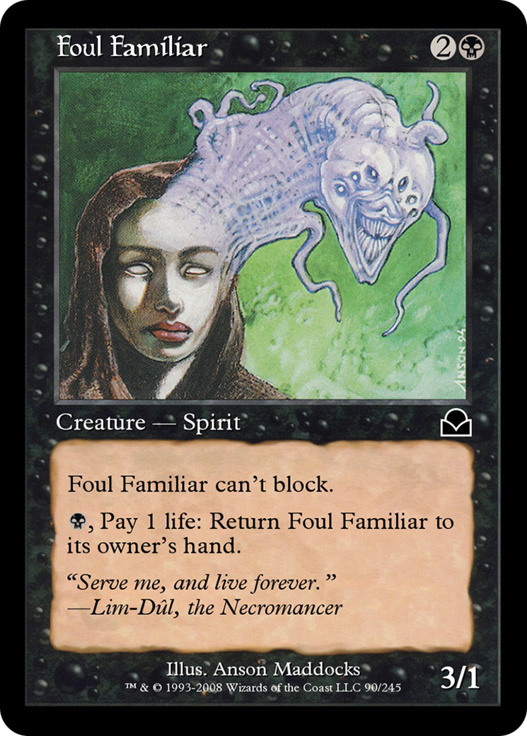 Foul Familiar (ME2-090) - Masters Edition II