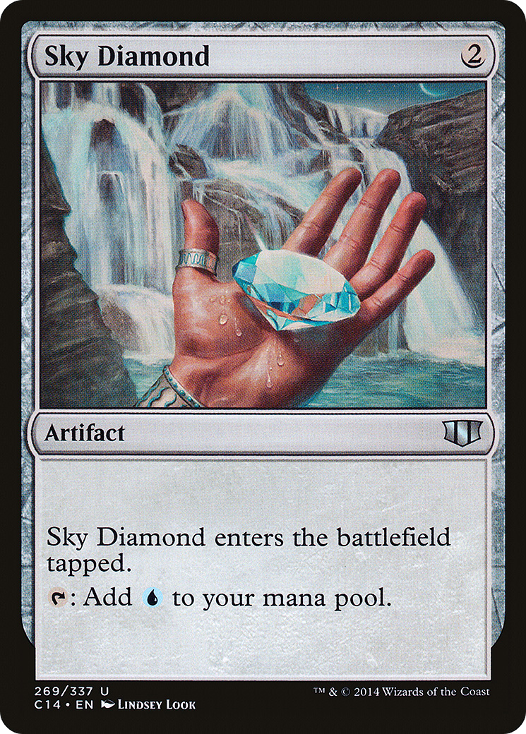 Sky Diamond (C14-) - Commander 2014
